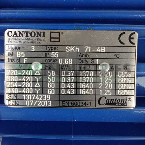 SKH71-4B Cantoni & C. Image 2