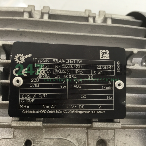 SK1SMID31AFH-63LA/4EH Nord Drive Systems Image 5