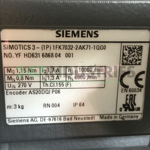 1FK7084-2AF71-1RG0 Siemens Image 4