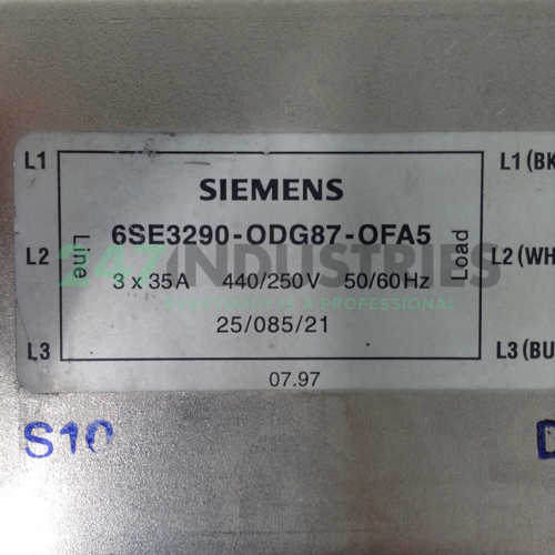 6SE3290-0DG87-0FA5 Siemens Image 2