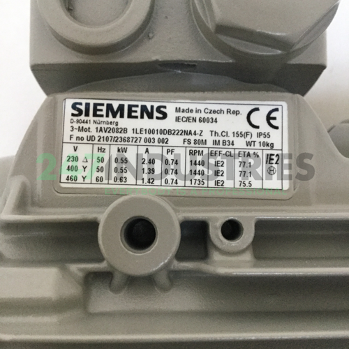 1LE1001-0DB22-2NA4-Z Siemens Image 4