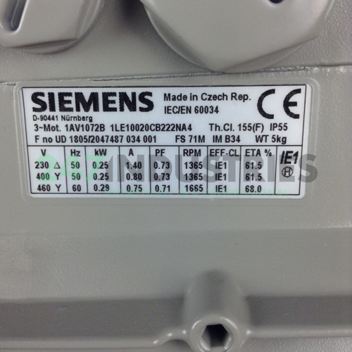 1LE1002-0CB22-2NA4 Siemens Image 2