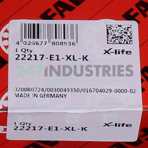 22217-E1-XL-K FAG Image 6