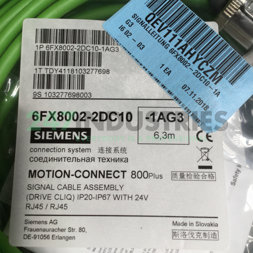 6FX8002-2DC10-1AG3 Siemens Image 2