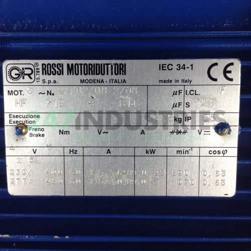 HF71B623040050B14 Rossi Image 2