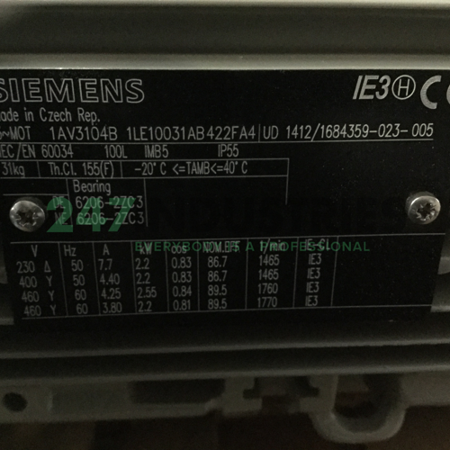 1LE1003-1AB42-2FA4 Siemens Image 4