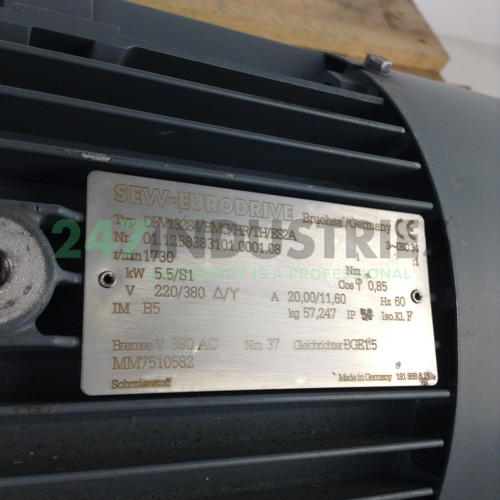 DFV132S4/BMG/HR/TH/ES SEW-EURODRIVE Image 2