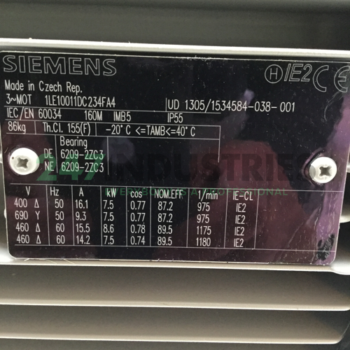 1LE1001-1DC23-4FA4 Siemens Image 4