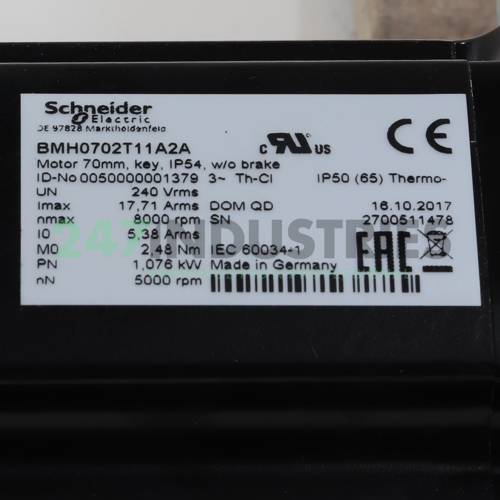 BMH0702T11A2A Schneider Electric Image 3
