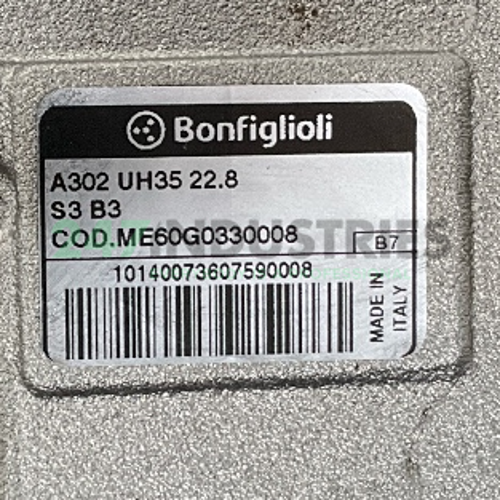 A302UH3522.8S3-M3LA4 Bonfiglioli Image 4