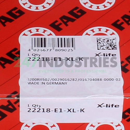 22218-E1-XL-K FAG Image 5