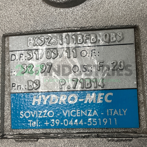 PX32SI11-BFBN-QB3 Hydro-Mec Image 4