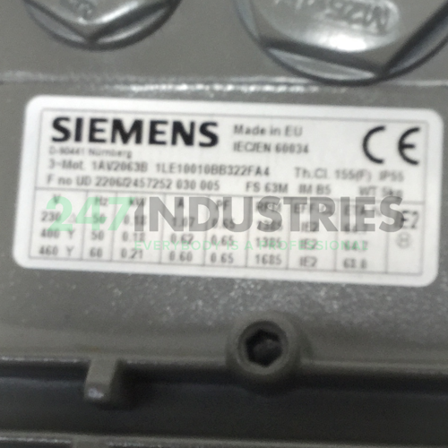 1LE1001-0BB32-2FA4 Siemens Image 4