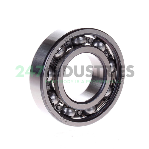 6206 30x62x16mm open timken bearing 