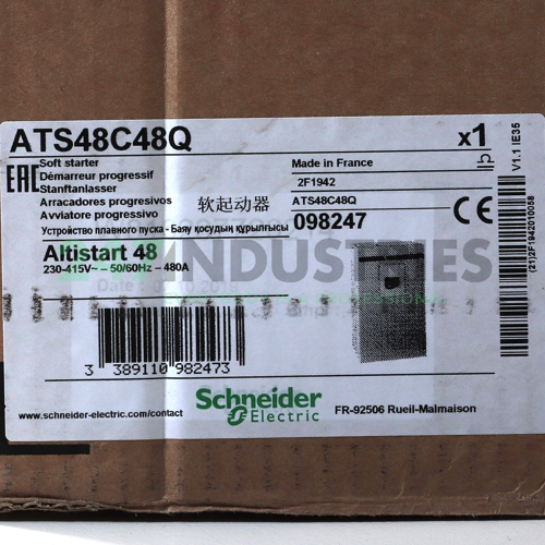 ATS48C48Q Schneider Electric Image 2