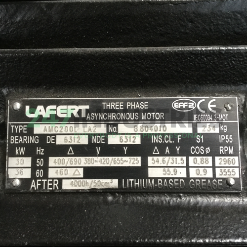 AMC200LLA2B5 Lafert Image 4
