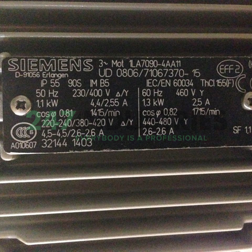 1LA7090-4AA11 Siemens Image 1