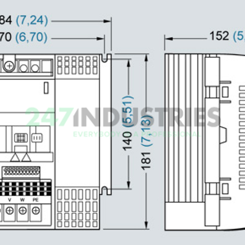 6SL3211-0AB22-2UA1 Siemens Image 2