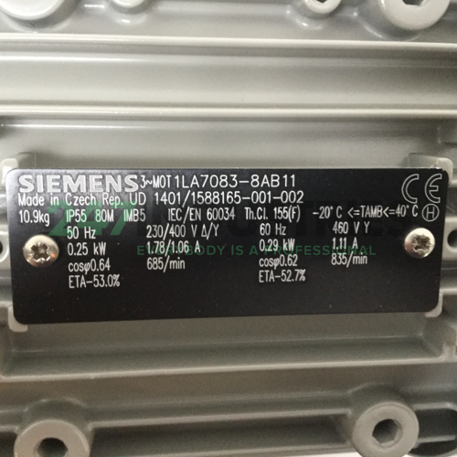 1LA7083-8AB11 Siemens Image 4