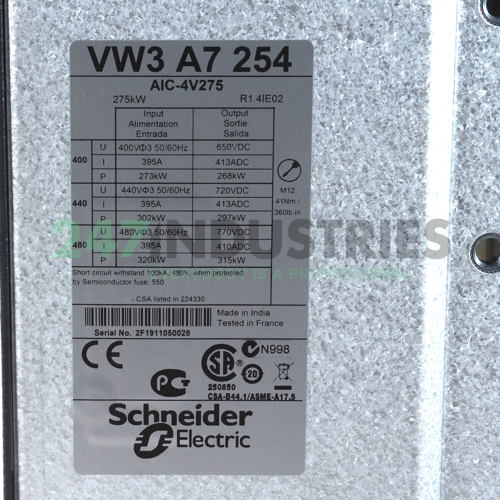 VW3A7254 Schneider Electric Image 3