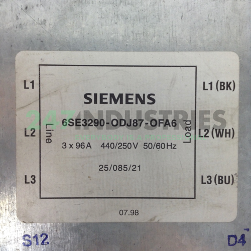 6SE3290-0DJ87-0FA6 Siemens Image 2