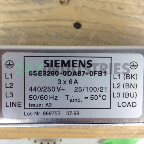 6SE3290-0DA87-0FB1 Siemens Image 2