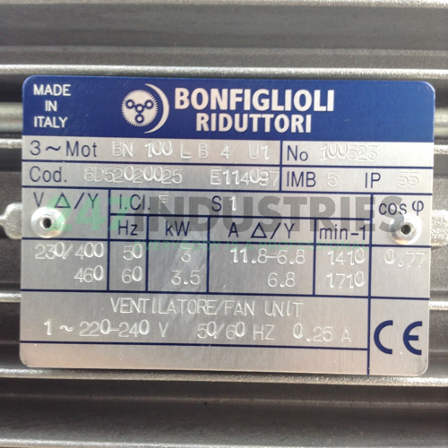 BN100LB4U1B5 Bonfiglioli Image 2