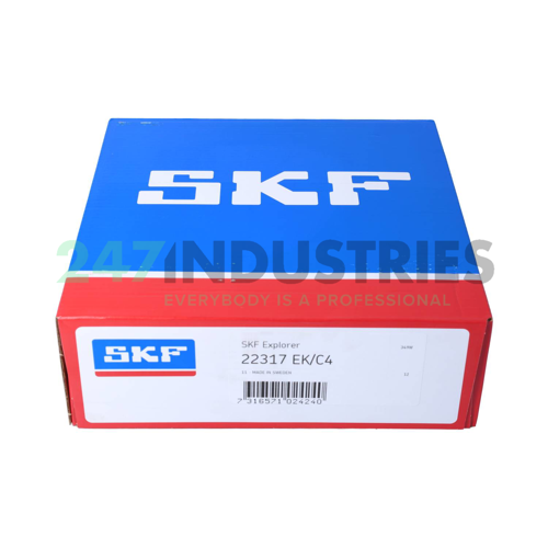 22317EK/C4 SKF Image 4