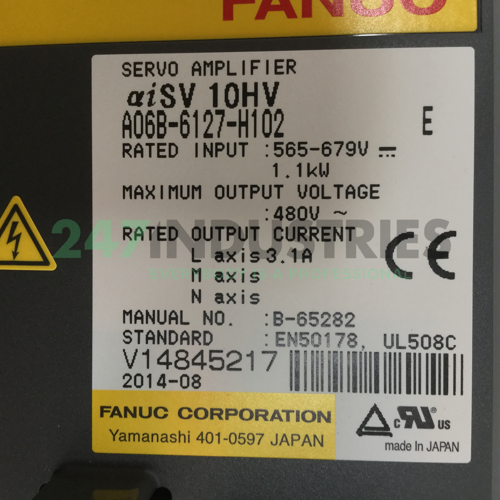 A06B-6127-H102 Fanuc Image 4