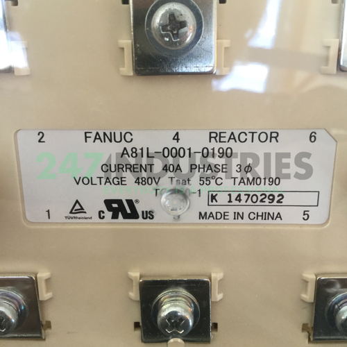 A81L-0001-0190 Fanuc Image 4