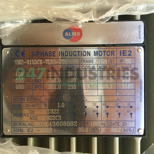 SM2-315DC6-VLNS-PTC Almo