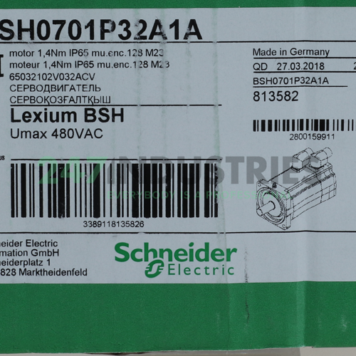 BSH0701P32A1A Schneider Electric Image 2