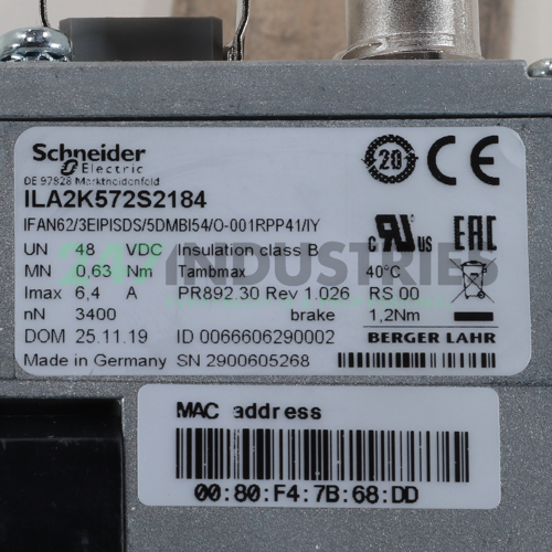 ILA2K572S2184 Schneider Electric Image 3