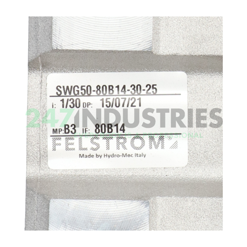 SWG50-80B14-30-25 Felstrom Image 6