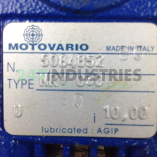 NRV030I10 Motovario Image 2