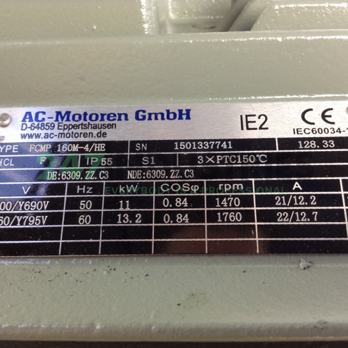 FCMP160MB-4/HEB35 AC-Motoren GmbH Image 2