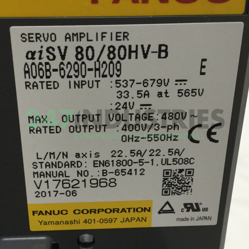 A06B-6290-H209 Fanuc Image 4