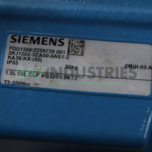 2KJ1502-5EA00-0AS1-Z Siemens Image 5