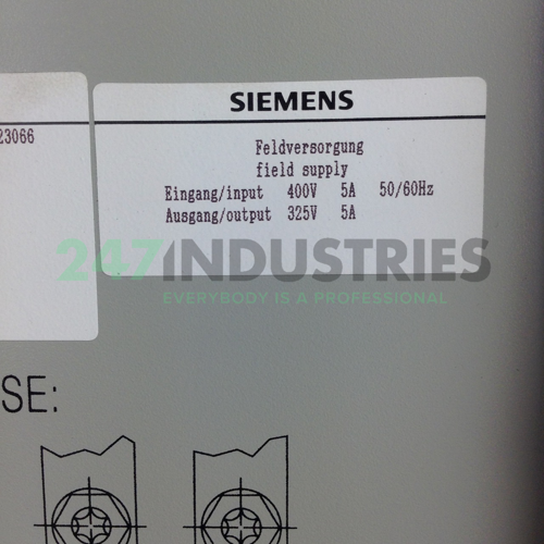 6RA2418-6GS22-0 Siemens Image 3