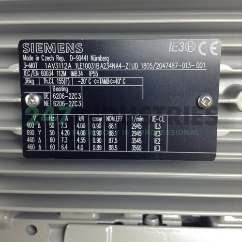 1LE1003-1BA23-4NA4-Z Siemens Image 2