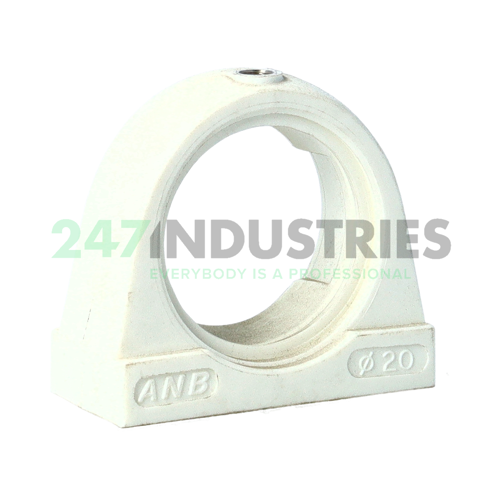 TPA204-WHITE ANB Bearings ltd.