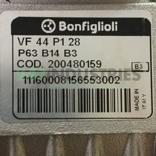 VF44P128P63B14B3 Bonfiglioli Image 4