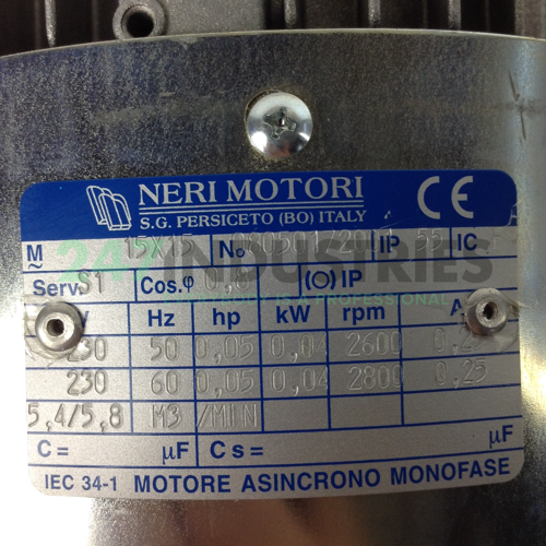 T90L4B14 Neri Motori Image 3