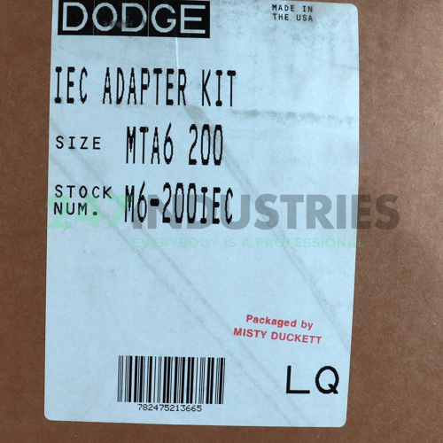 M6-200IEC Dodge Image 4