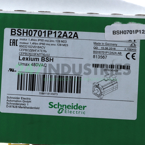 BSH0701P12A2A Schneider Electric Image 2