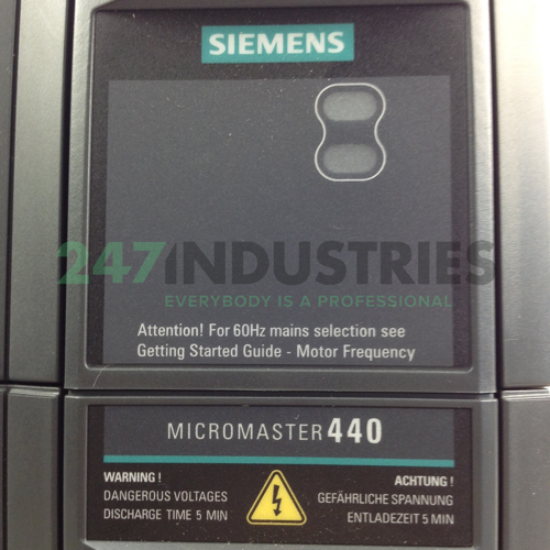 6SE6440-2AD22-2BA1 Siemens Image 5