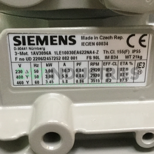 1LE1003-0EA62-2NA4-Z Siemens Image 4