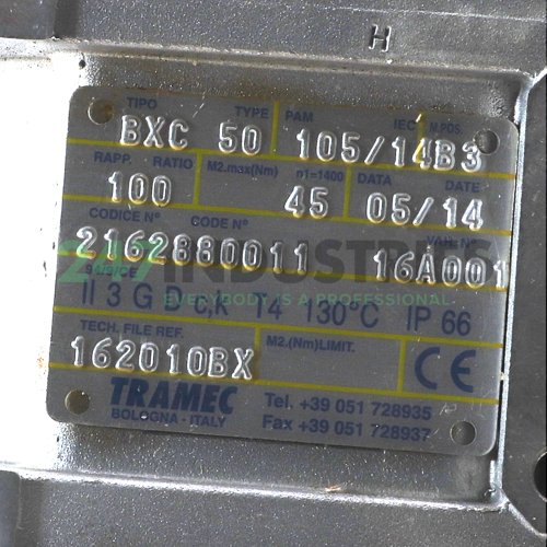 BXC50-71B14I100 Tramec Image 2