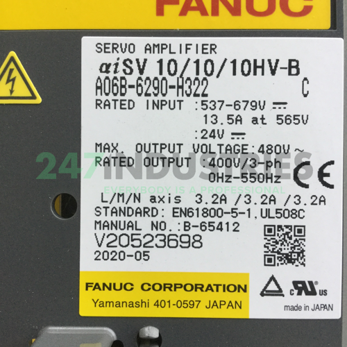 A06B-6290-H322 Fanuc Image 4