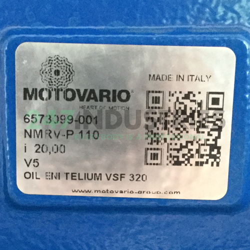 NMRVP11028/20020 Motovario Image 4